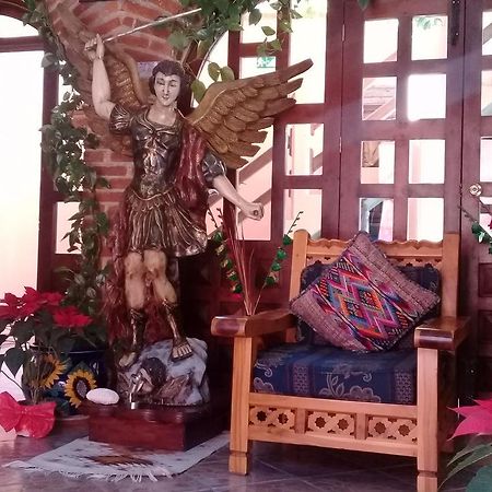 سان ميغيل دي الليندي Hotel Posada La Gloria المظهر الخارجي الصورة