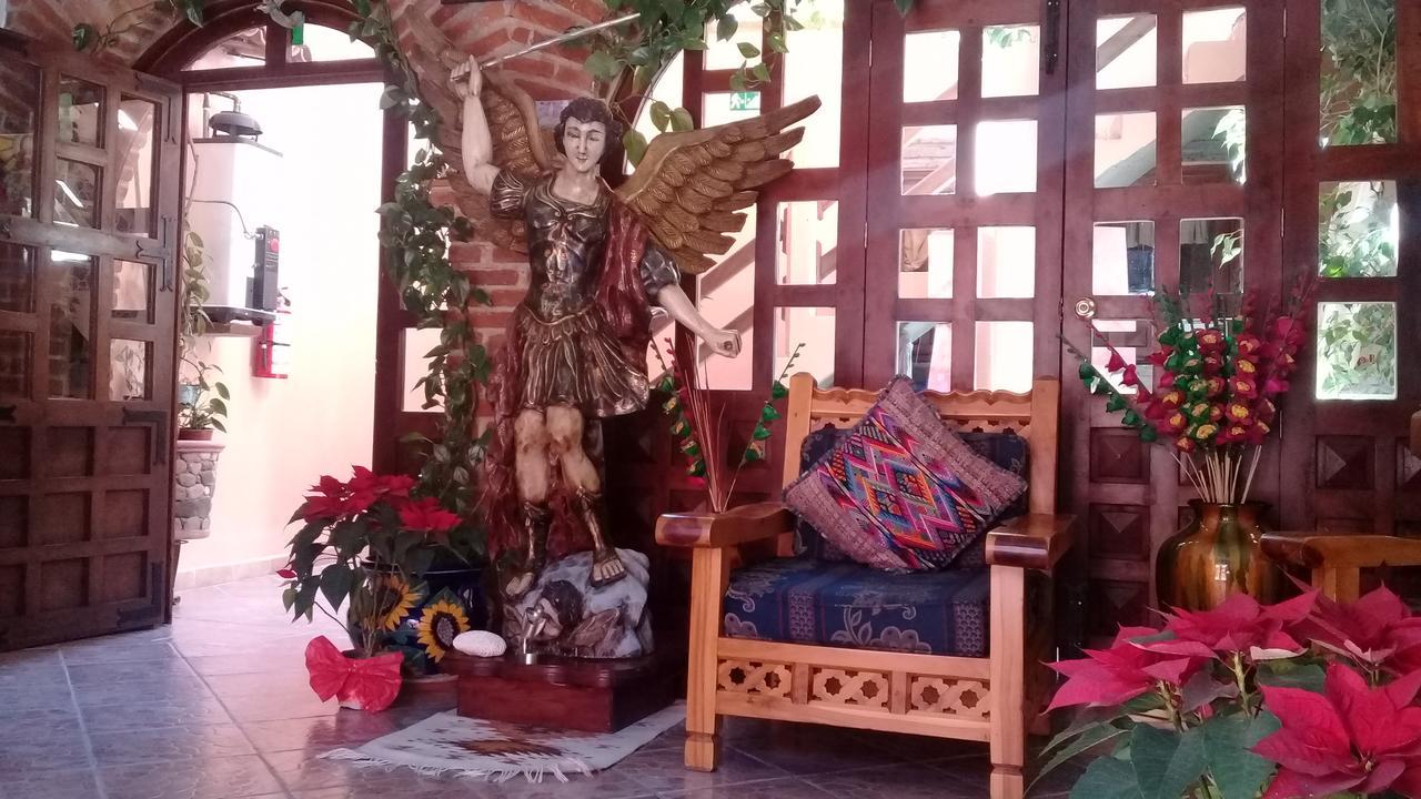 سان ميغيل دي الليندي Hotel Posada La Gloria المظهر الخارجي الصورة