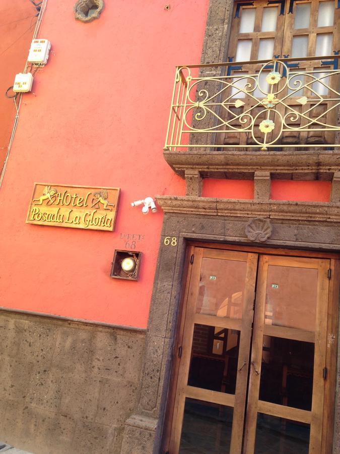سان ميغيل دي الليندي Hotel Posada La Gloria المظهر الخارجي الصورة