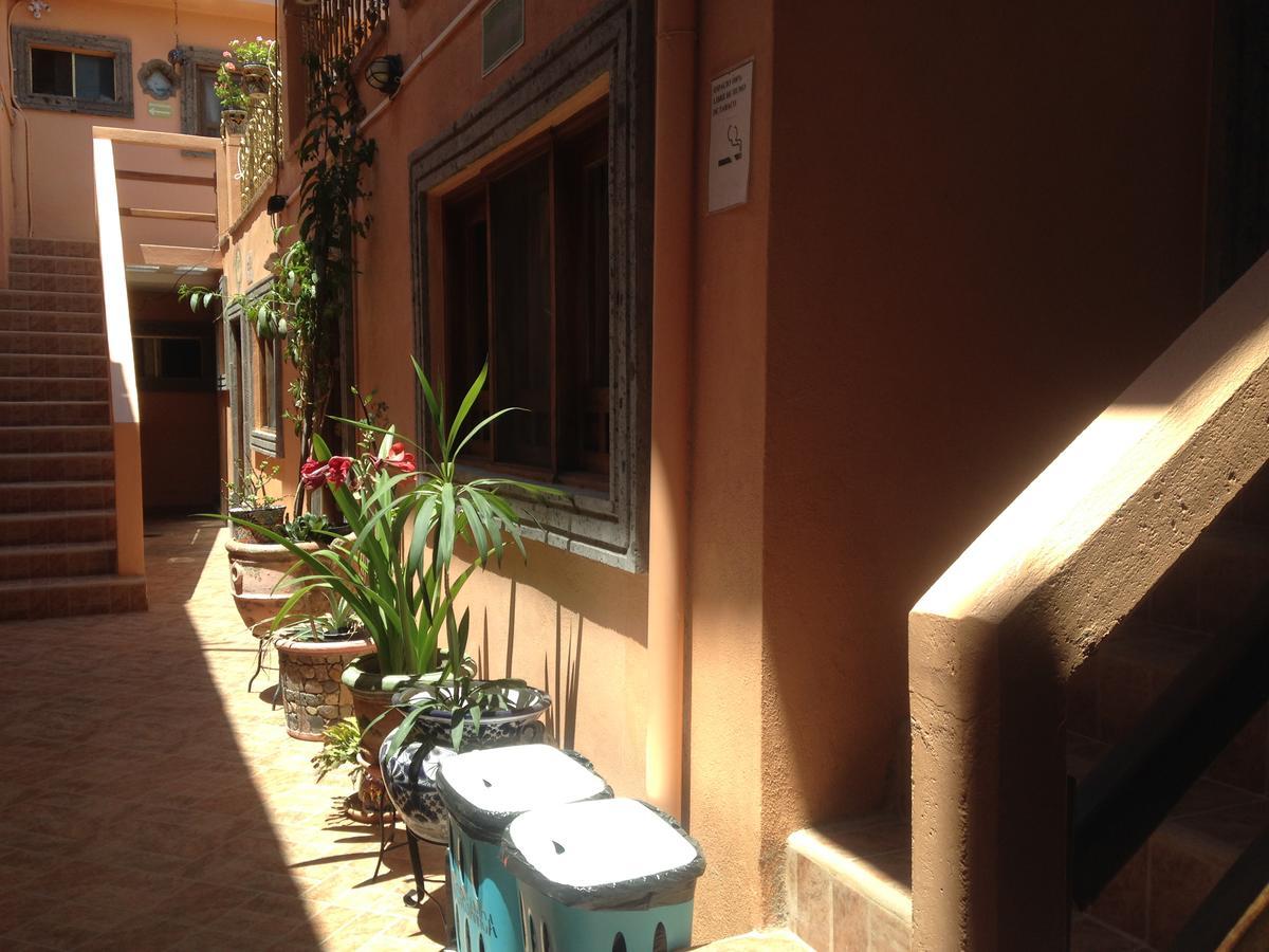 سان ميغيل دي الليندي Hotel Posada La Gloria المظهر الخارجي الصورة