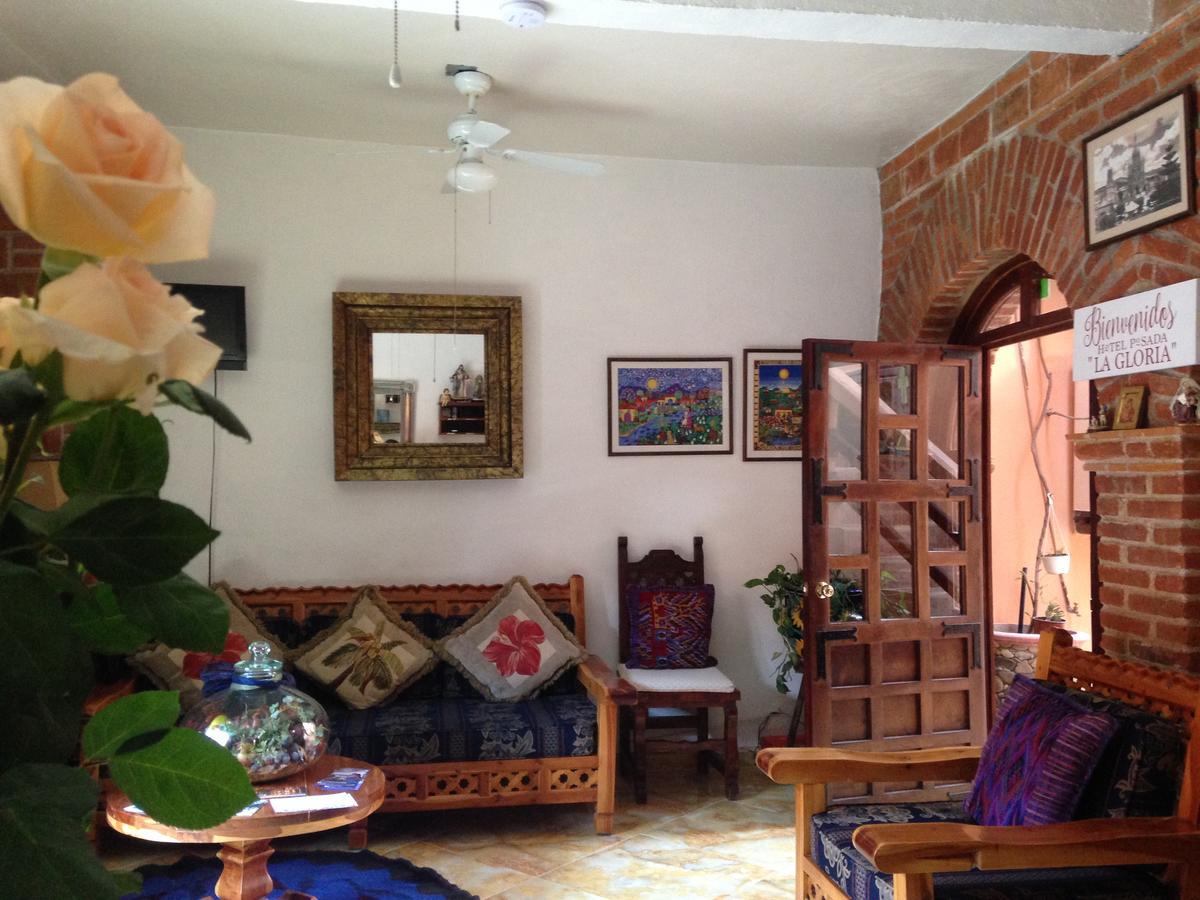 سان ميغيل دي الليندي Hotel Posada La Gloria المظهر الخارجي الصورة