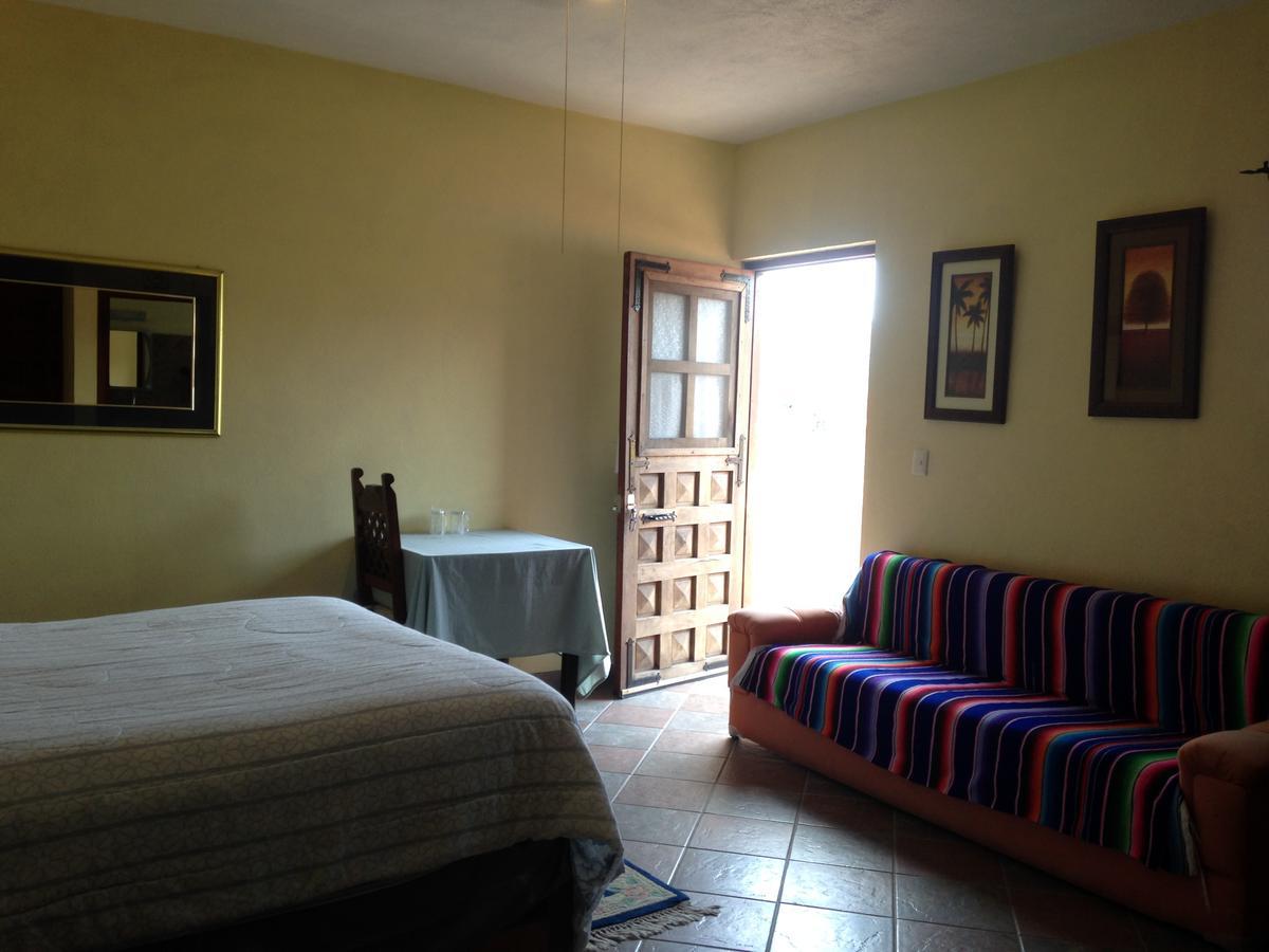 سان ميغيل دي الليندي Hotel Posada La Gloria المظهر الخارجي الصورة