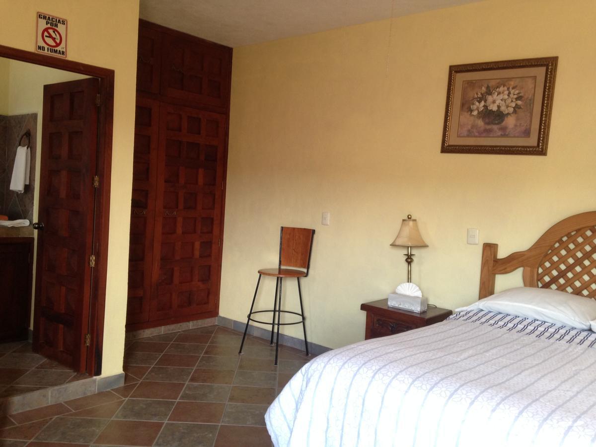 سان ميغيل دي الليندي Hotel Posada La Gloria المظهر الخارجي الصورة