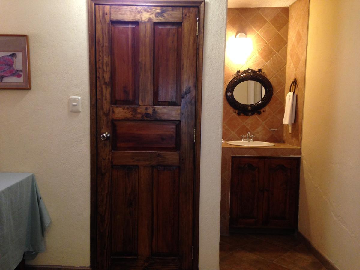 سان ميغيل دي الليندي Hotel Posada La Gloria المظهر الخارجي الصورة