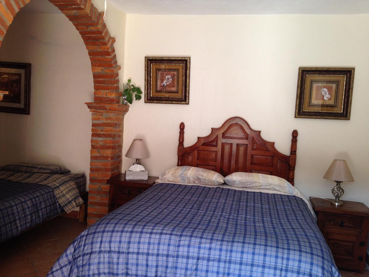 سان ميغيل دي الليندي Hotel Posada La Gloria المظهر الخارجي الصورة