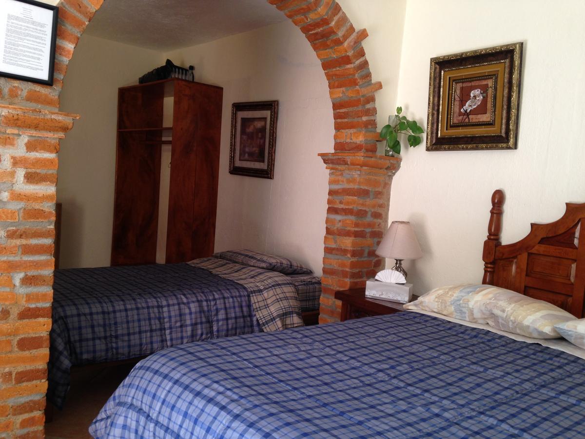 سان ميغيل دي الليندي Hotel Posada La Gloria المظهر الخارجي الصورة